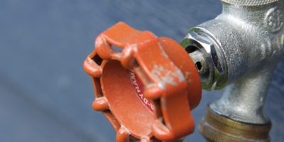 Decommissioning utilities - boiler/water/gas pipe valve tap