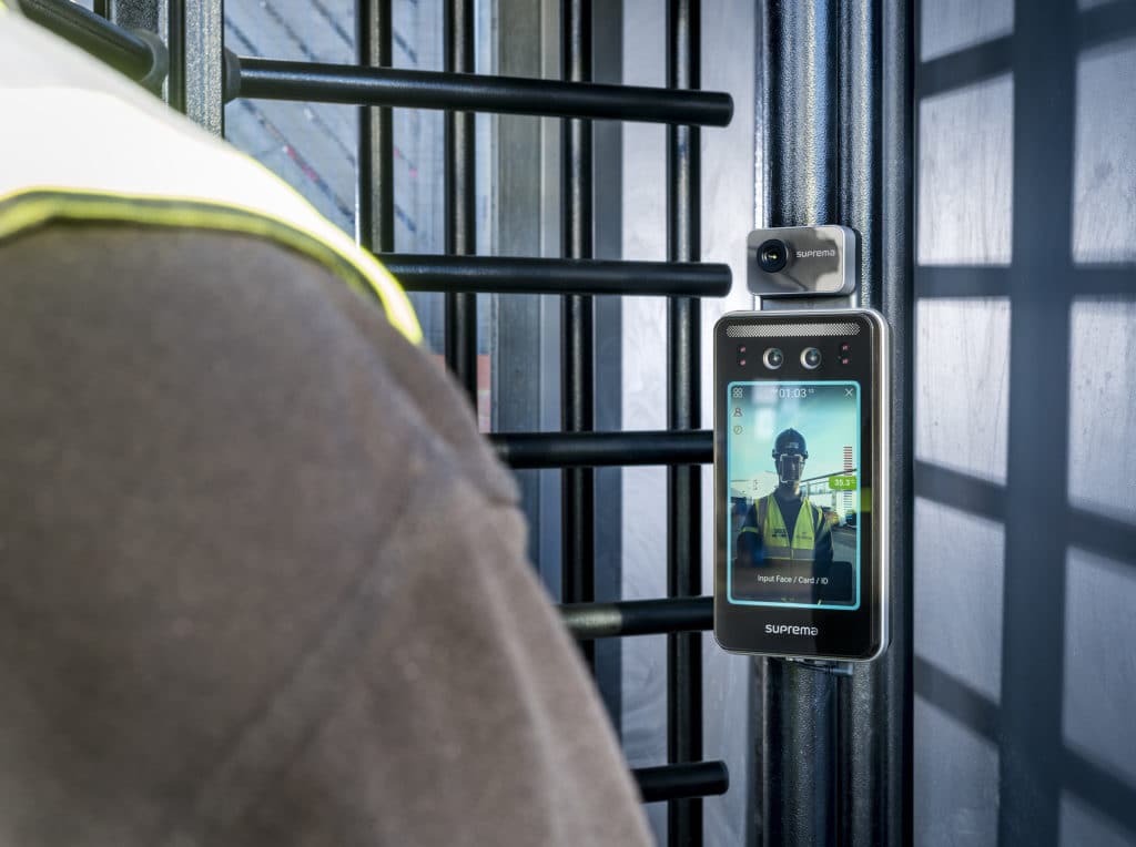 face mask detection | access control technology | construction site security