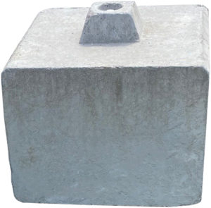 Kentledge Duo Interlocking Concrete Block