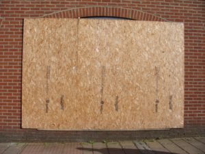 Boarding Up Your Vacant Property With Timber