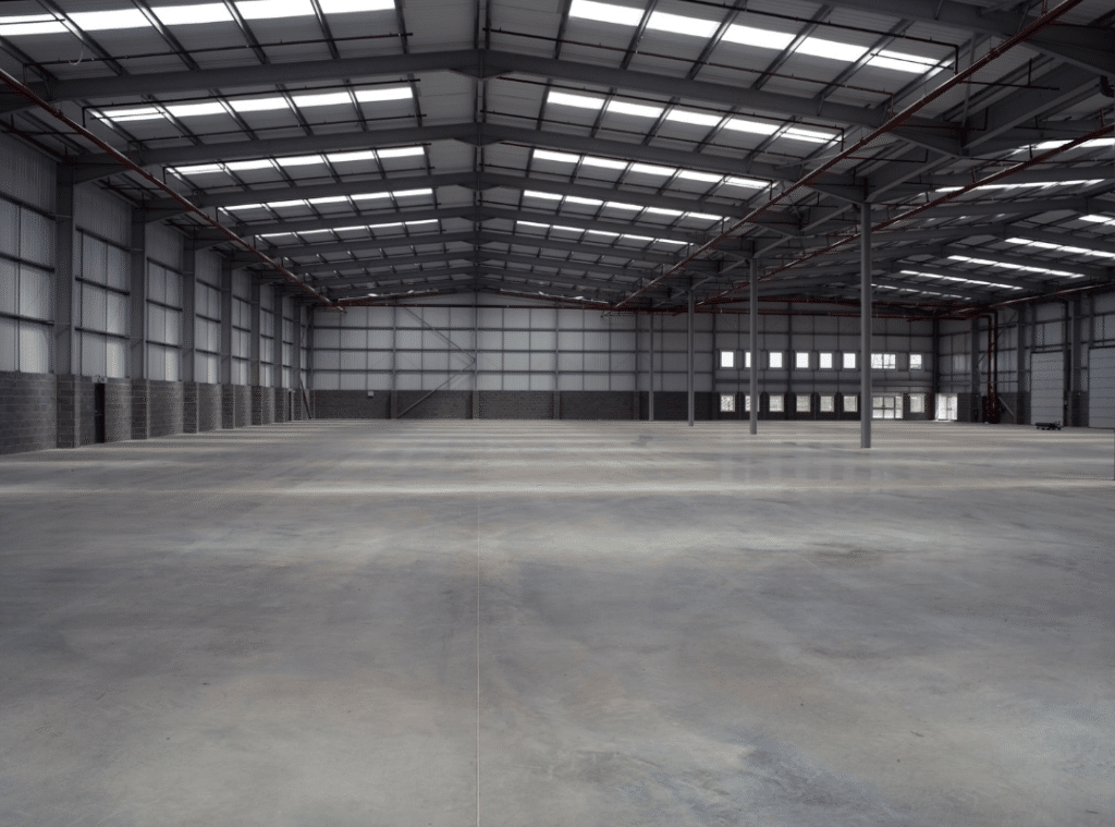 empty property warehouse