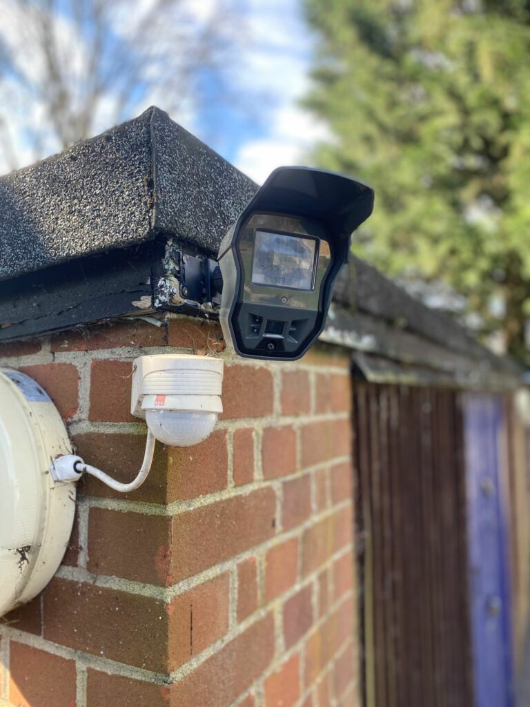 camera used for vacant property cctv